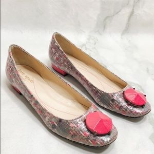 Kate Spade Jewel Gem Low Heel Flats